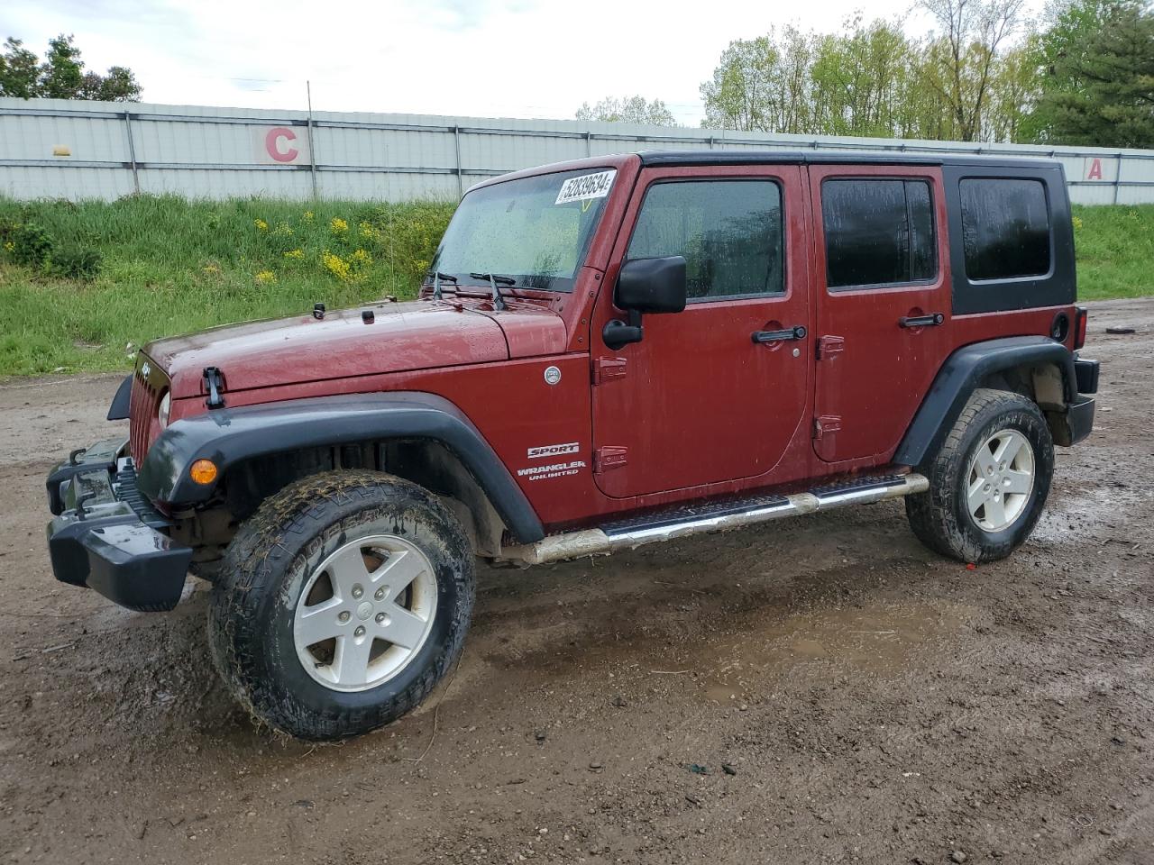 2010 JEEP WRANGLER UNLIMITED SPORT