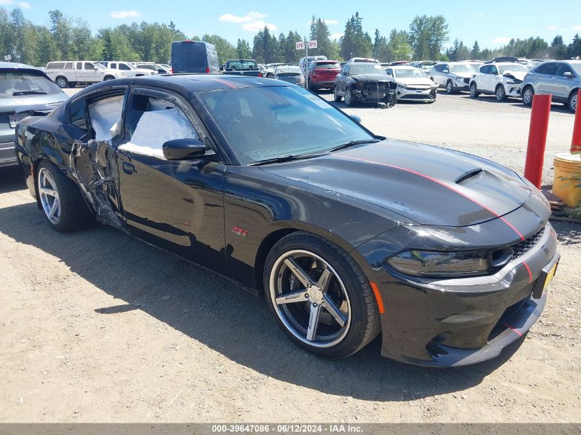 2021 DODGE CHARGER SCAT PACK RWD