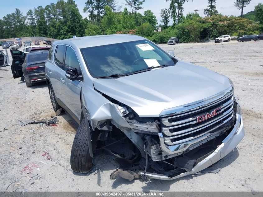 2020 GMC ACADIA FWD SLE