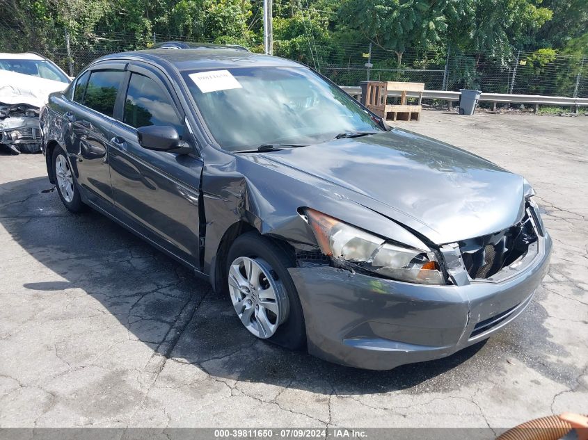 2010 HONDA ACCORD 2.4 LX-P