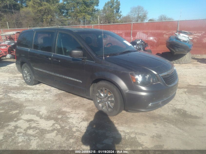 2016 CHRYSLER TOWN & COUNTRY S