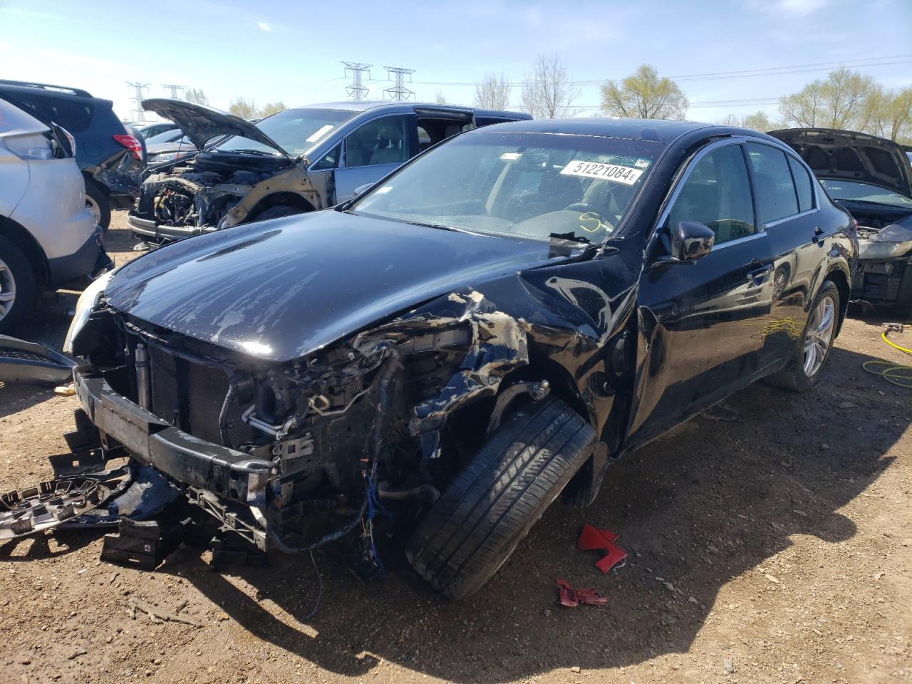 2010 INFINITI G37