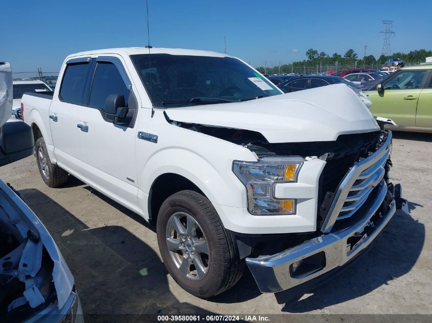 2017 FORD F-150 SUPERCREW