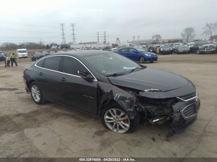 2017 CHEVROLET MALIBU 1LT