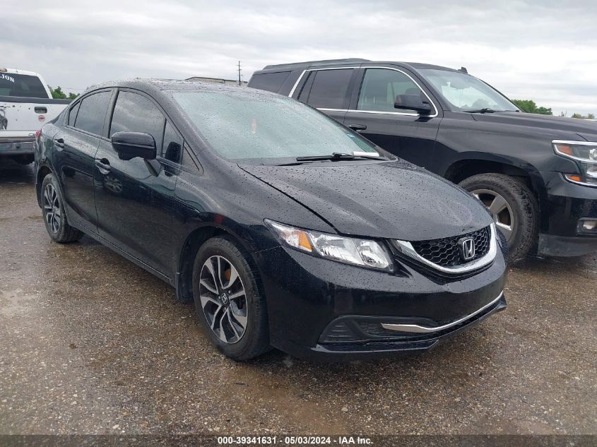 2014 HONDA CIVIC EX