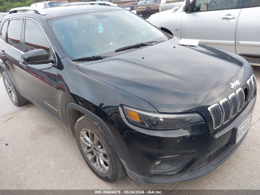 2019 JEEP CHEROKEE LATITUDE PLUS FWD