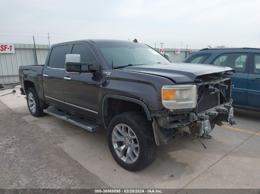 2014 GMC SIERRA 1500 SLT