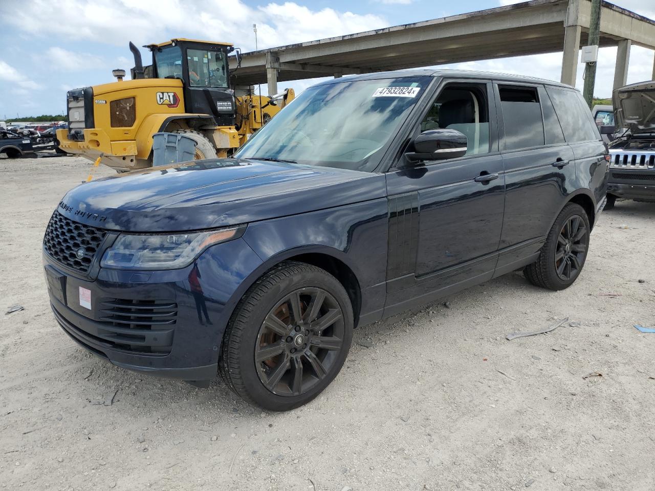 2020 LAND ROVER RANGE ROVER HSE