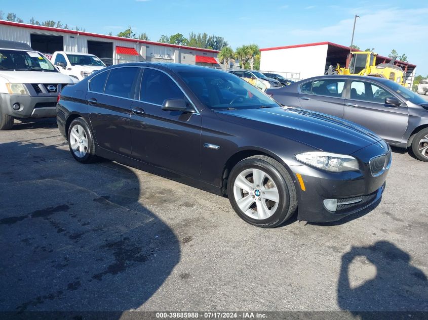 2013 BMW 528I I