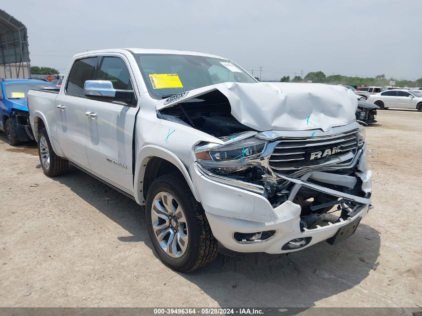 2020 RAM 1500 LARAMIE LONGHORN  4X4 5'7 BOX