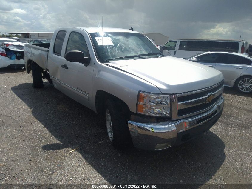 2012 CHEVROLET SILVERADO 1500 LT