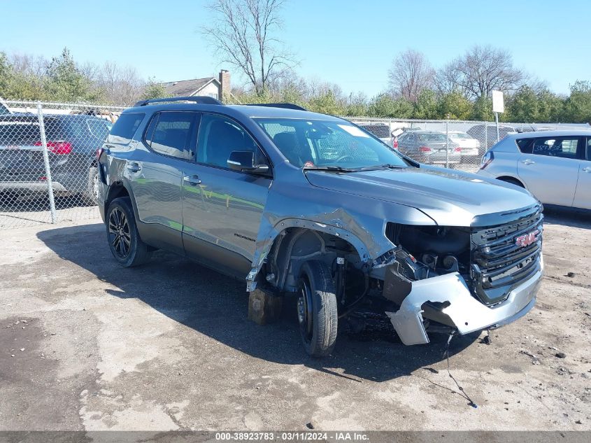 2022 GMC ACADIA FWD SLE