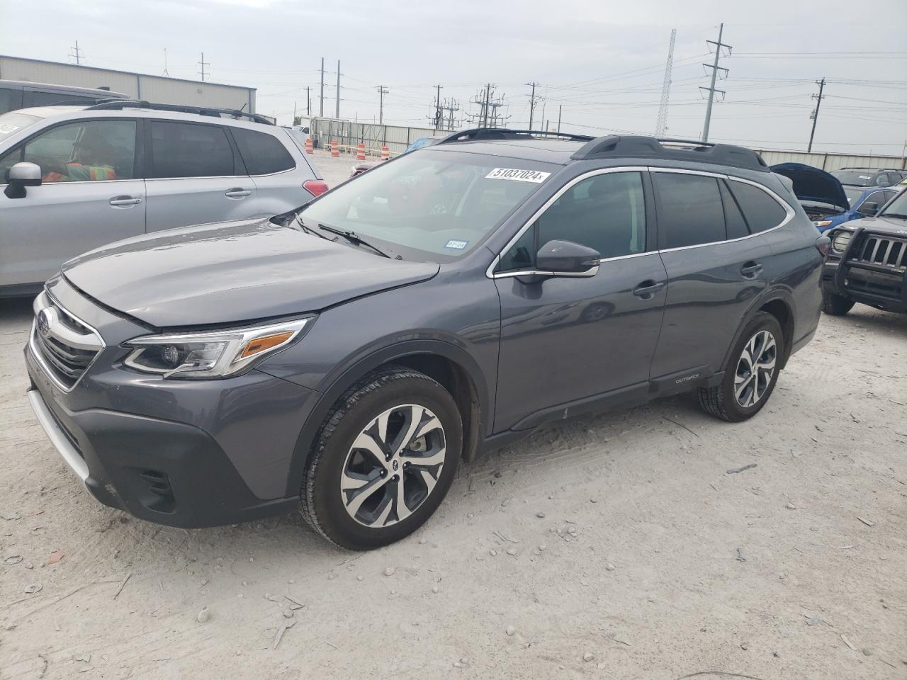 2022 SUBARU OUTBACK LIMITED