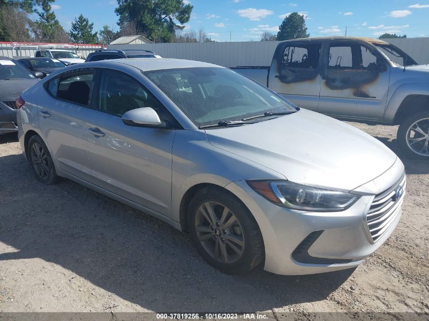 2018 HYUNDAI ELANTRA SEL