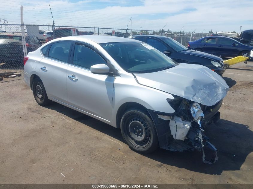 2017 NISSAN SENTRA SV