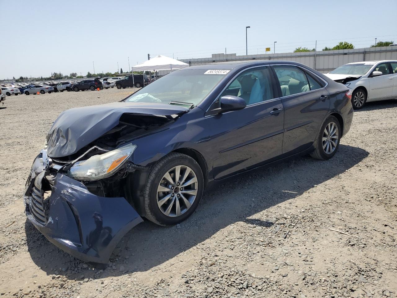 2016 TOYOTA CAMRY LE