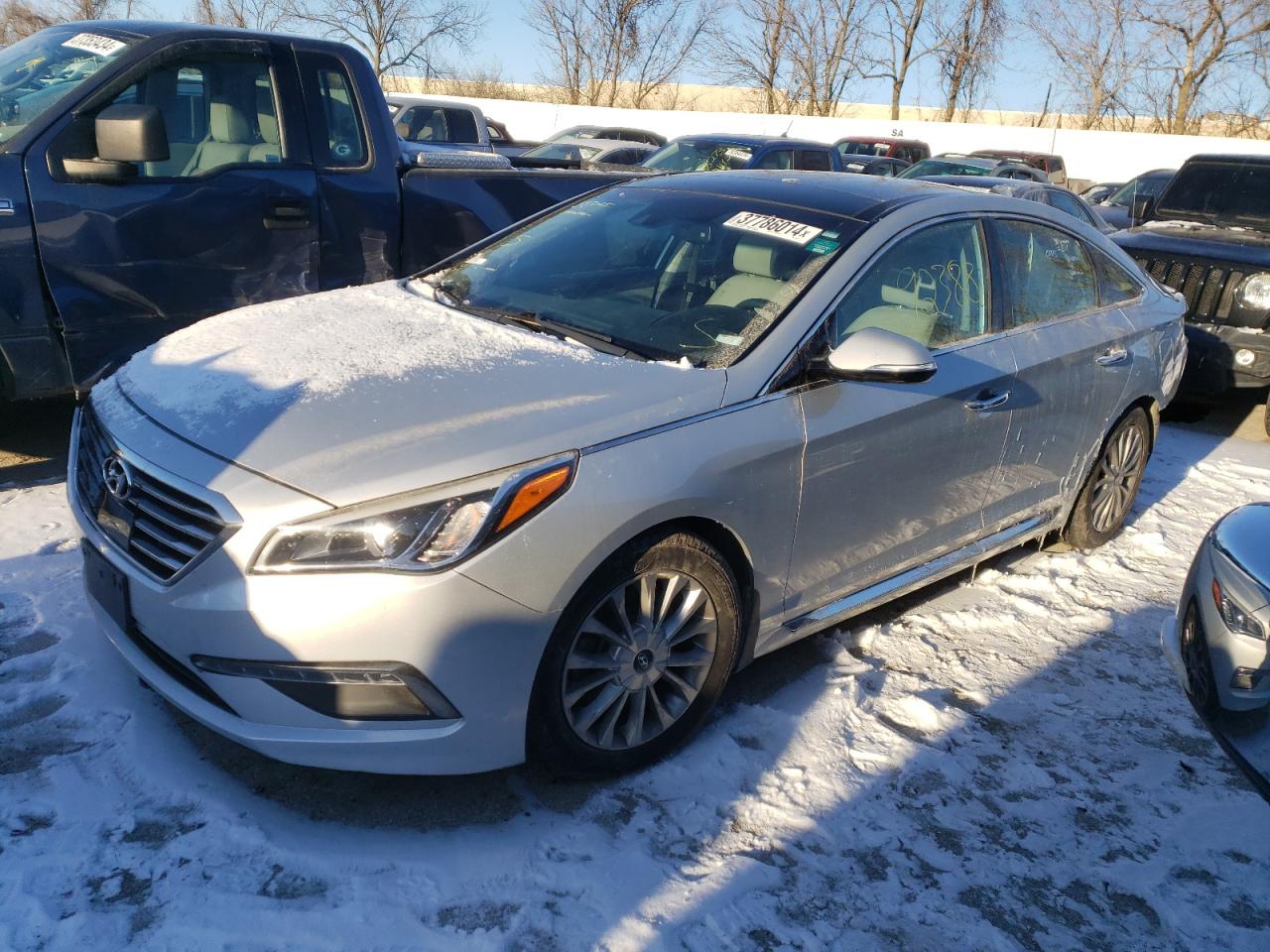 2015 HYUNDAI SONATA SPORT