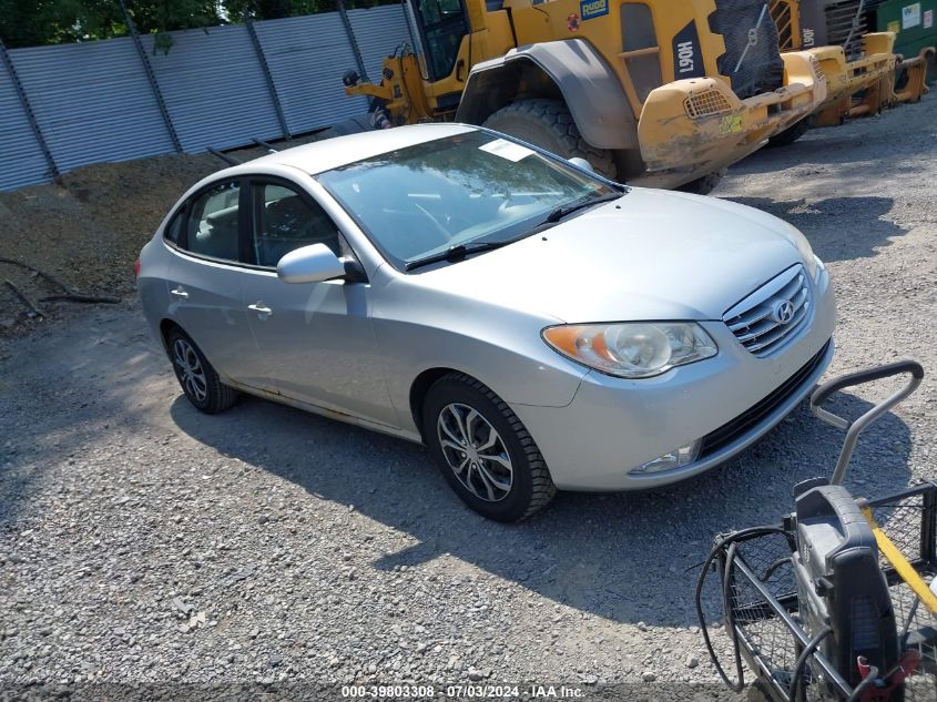 2010 HYUNDAI ELANTRA GLS