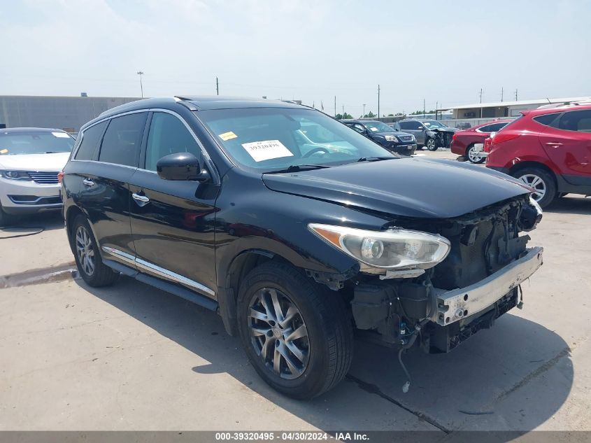 2013 INFINITI JX35