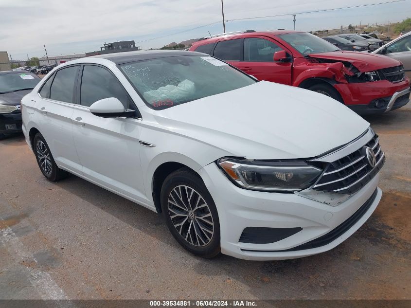 2019 VOLKSWAGEN JETTA SEL