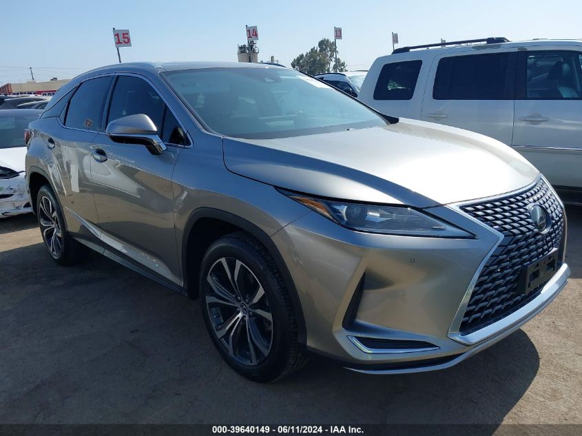 2021 LEXUS RX 350