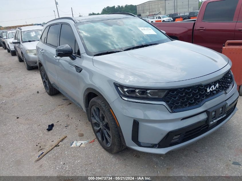 2022 KIA SORENTO SX/SXP