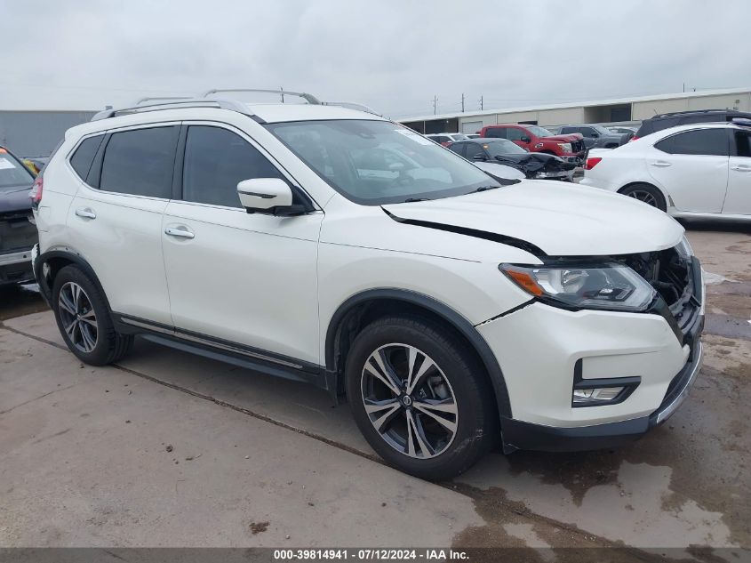 2017 NISSAN ROGUE SL