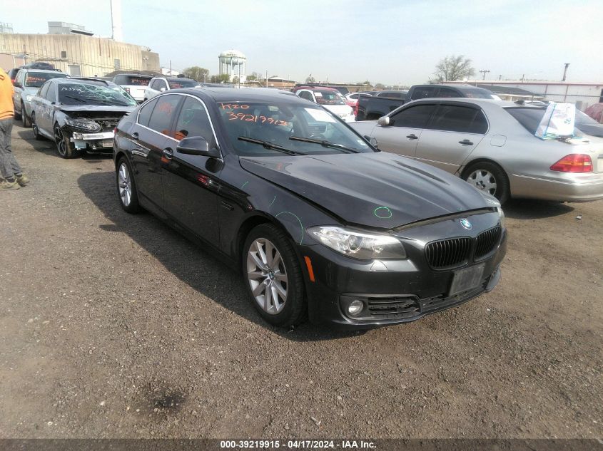 2016 BMW 535I XDRIVE