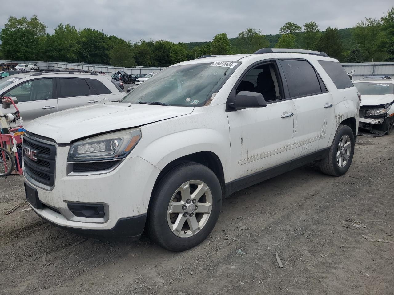 2016 GMC ACADIA SLE