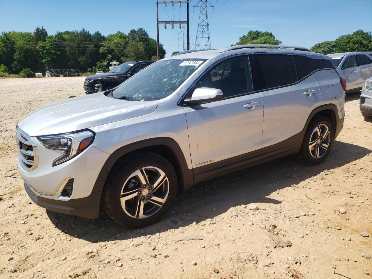 2021 GMC TERRAIN SLT