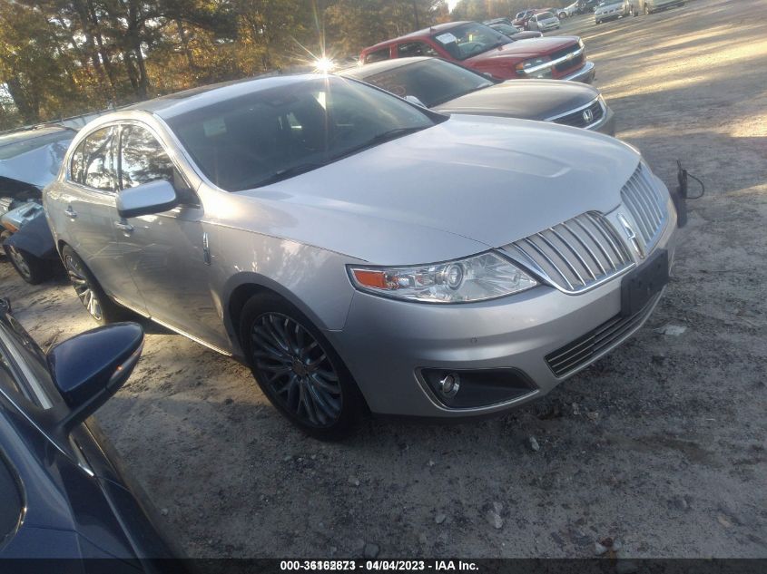 2010 LINCOLN MKS