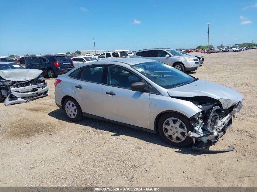 2013 FORD FOCUS S