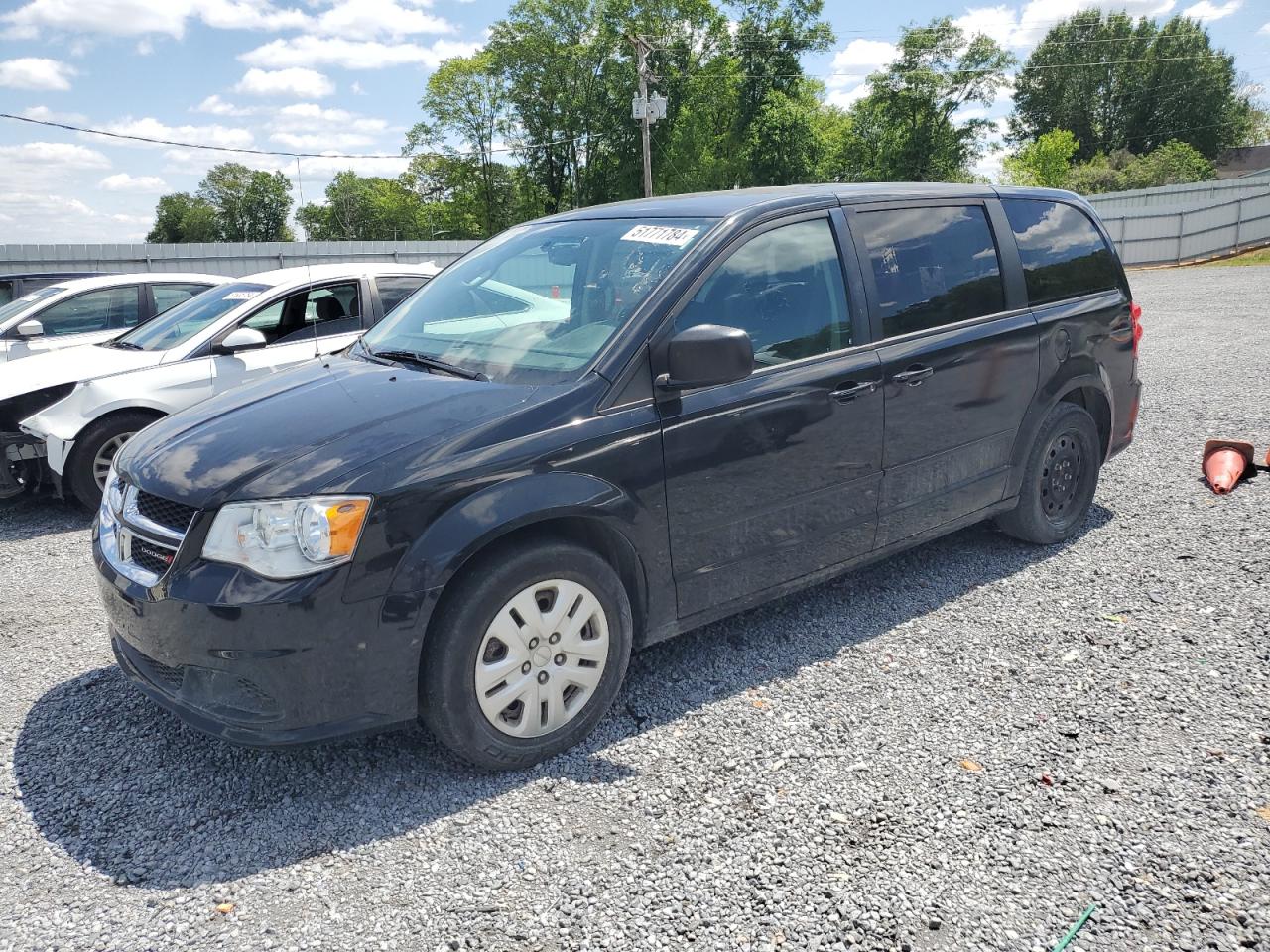 2017 DODGE GRAND CARAVAN SE