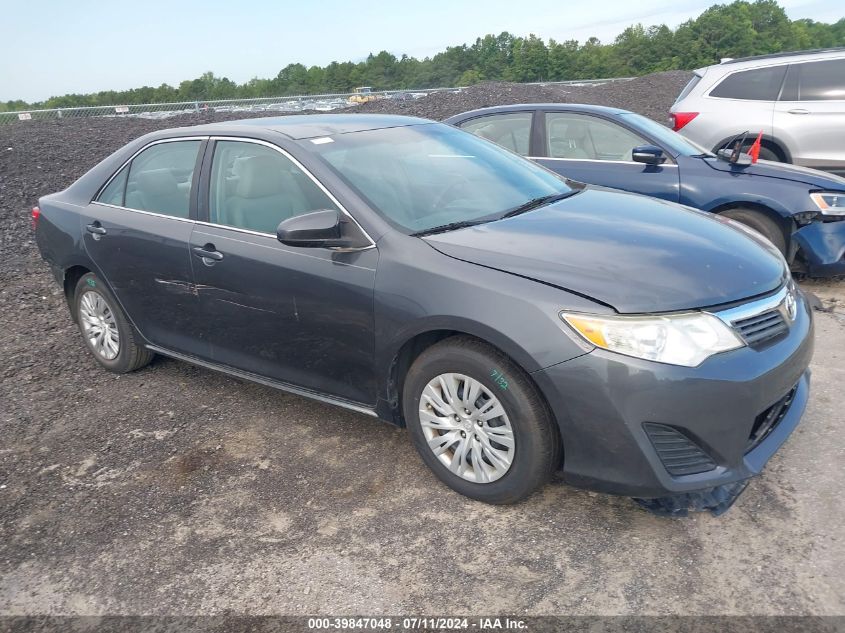 2012 TOYOTA CAMRY L/LE/SE/SE LIMITED EDITION/XLE