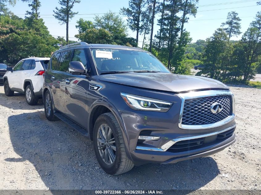 2024 INFINITI QX80 LUXE