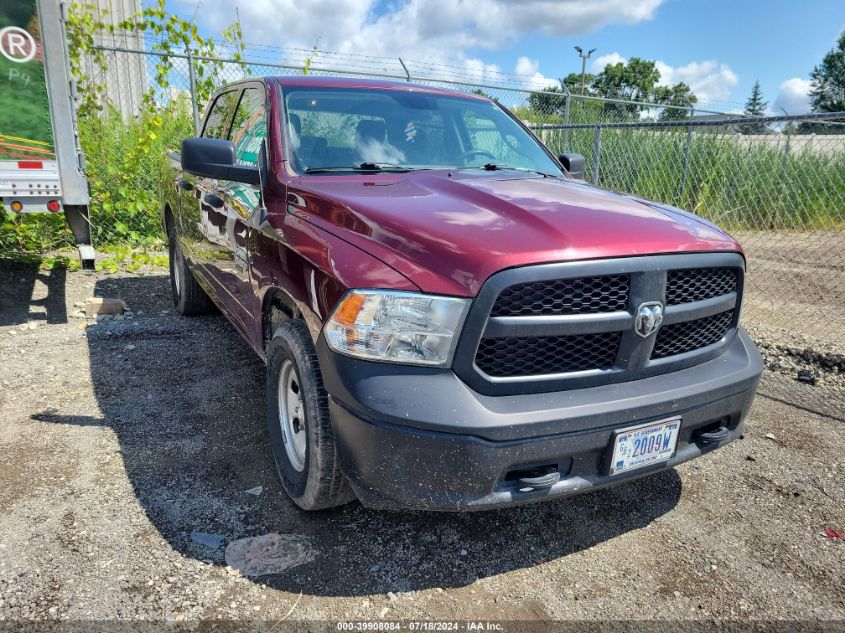 2019 RAM 1500 CLASSIC TRADESMAN  4X4 5'7 BOX