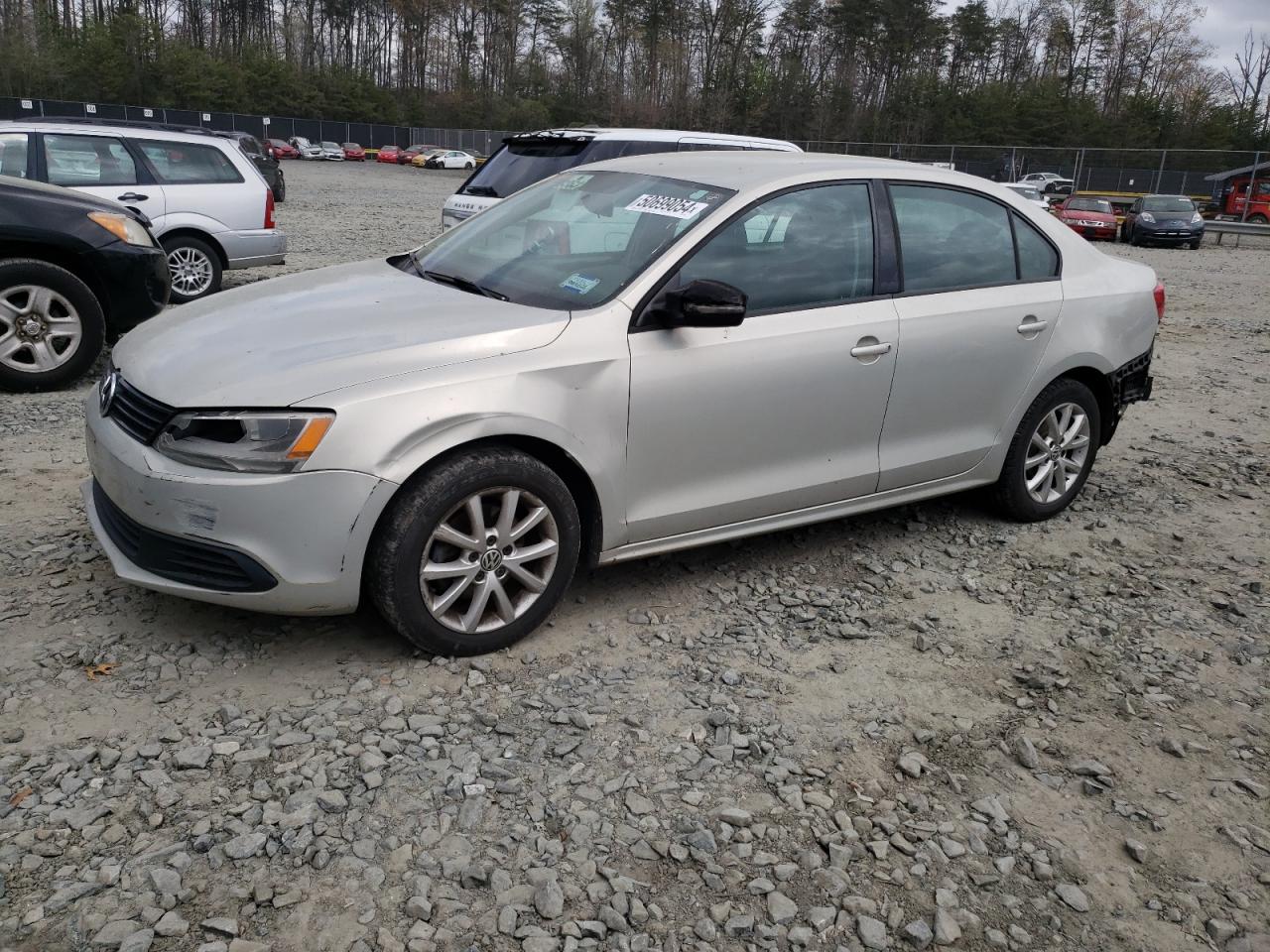 2011 VOLKSWAGEN JETTA SE