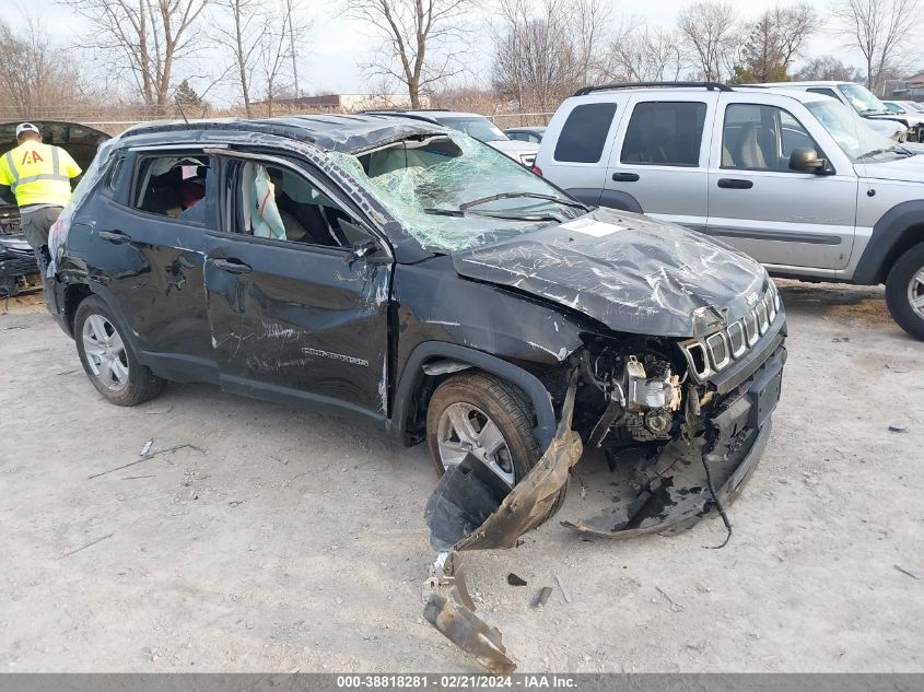 2022 JEEP COMPASS LATITUDE FWD