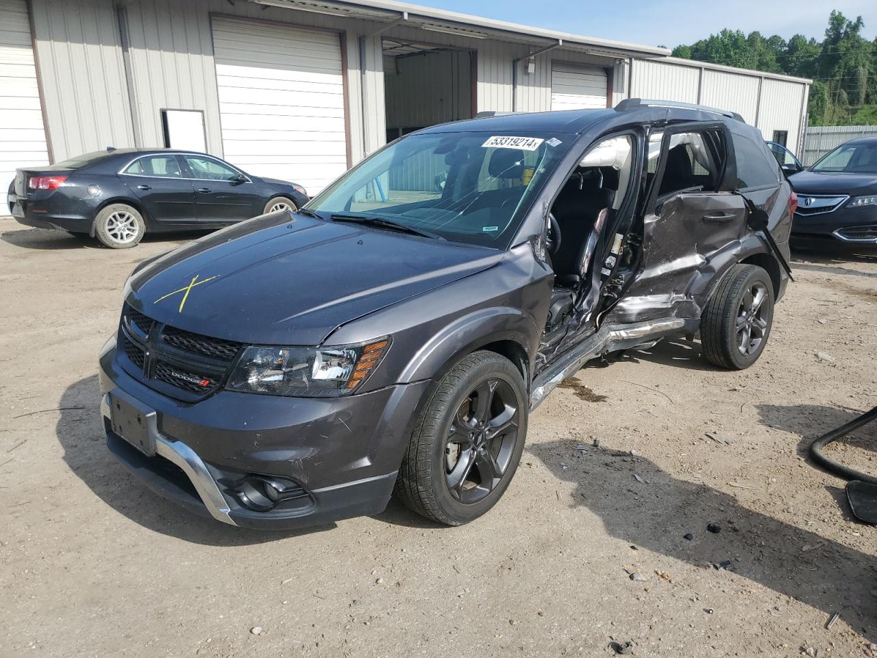 2018 DODGE JOURNEY CROSSROAD