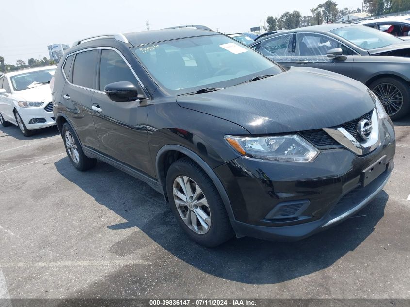 2016 NISSAN ROGUE SV