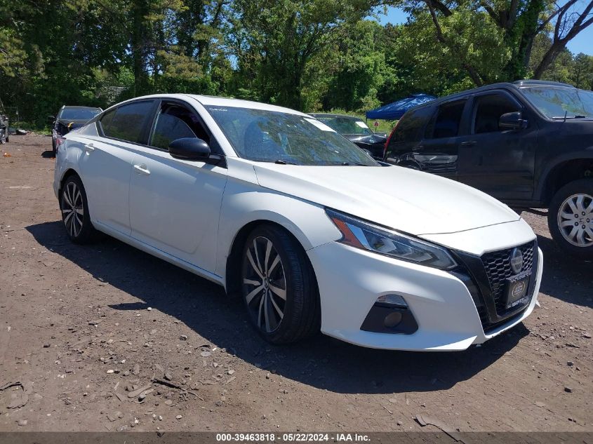 2020 NISSAN ALTIMA SR VC-TURBO FWD