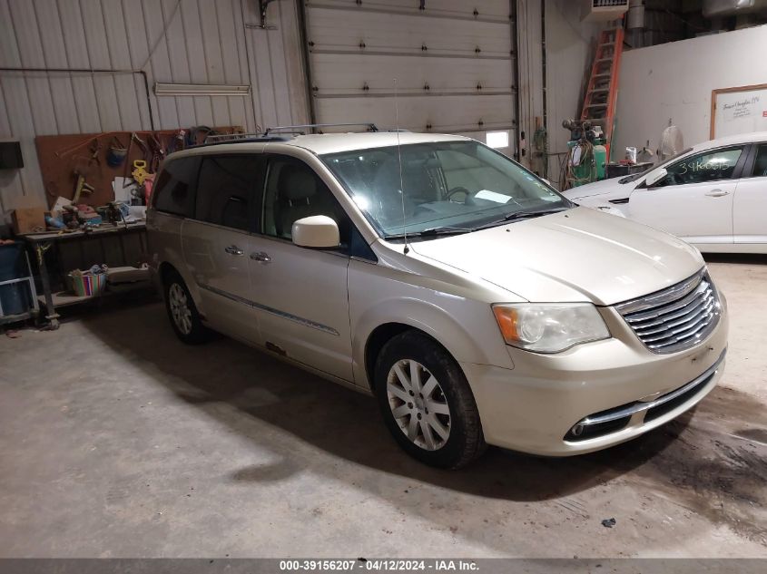 2011 CHRYSLER TOWN & COUNTRY TOURING-L