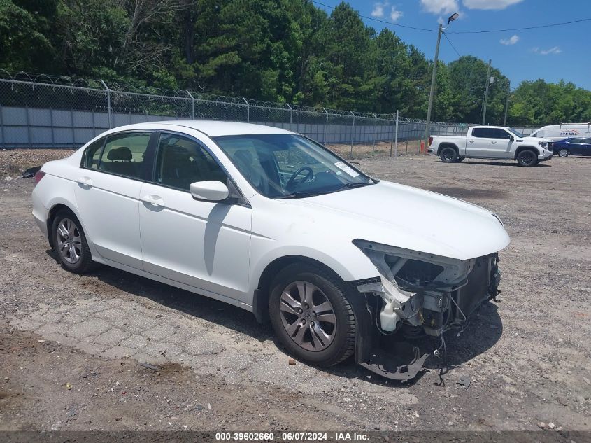 2012 HONDA ACCORD 2.4 SE