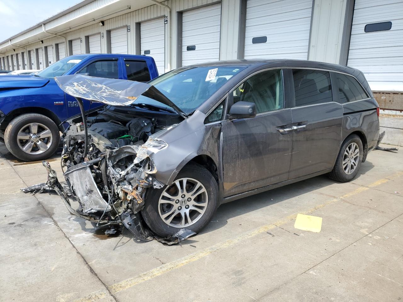 2011 HONDA ODYSSEY EX