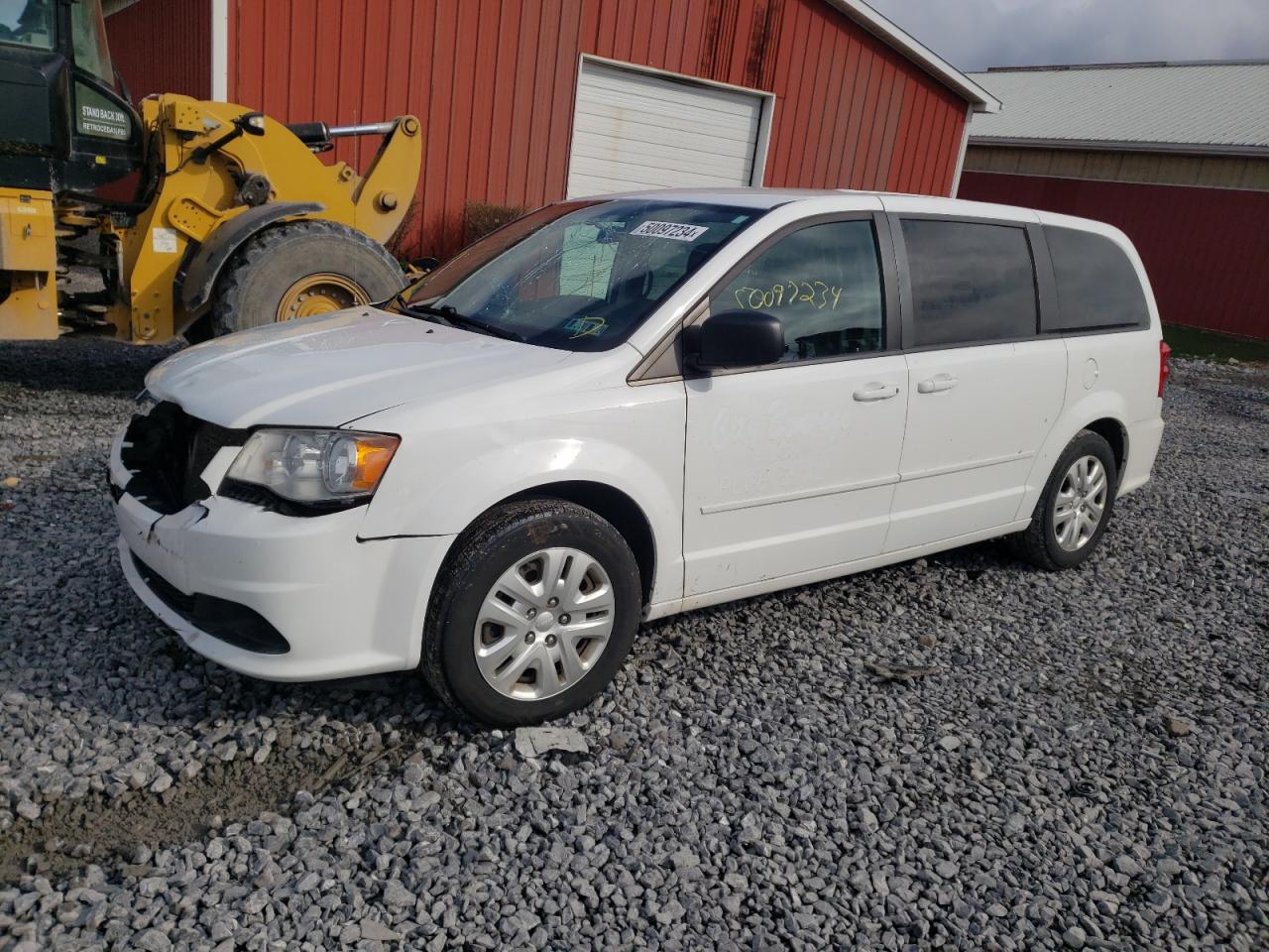 2017 DODGE GRAND CARAVAN SE