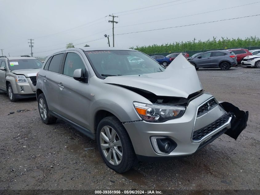 2015 MITSUBISHI OUTLANDER SPORT SE