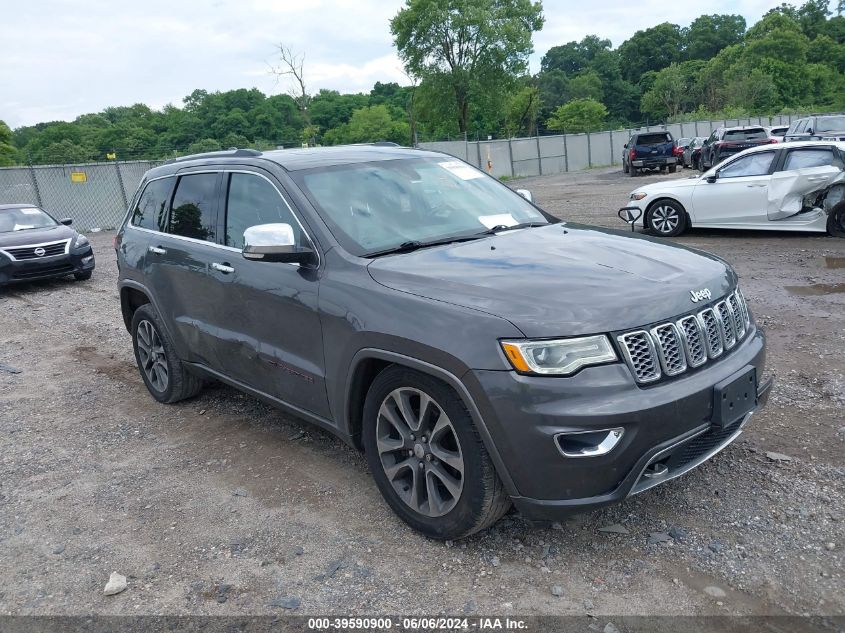 2017 JEEP GRAND CHEROKEE OVERLAND 4X4