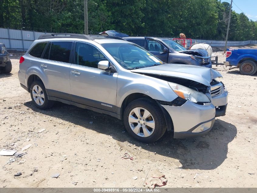 2012 SUBARU OUTBACK 2.5I PREMIUM