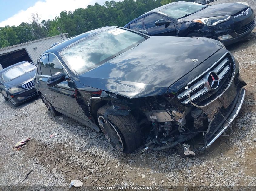 2018 MERCEDES-BENZ E 300 4MATIC