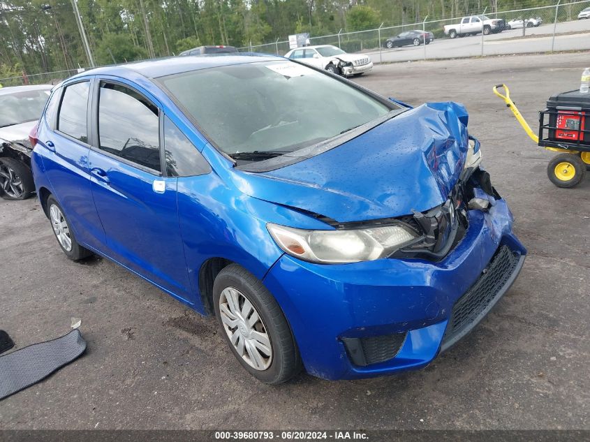 2016 HONDA FIT LX